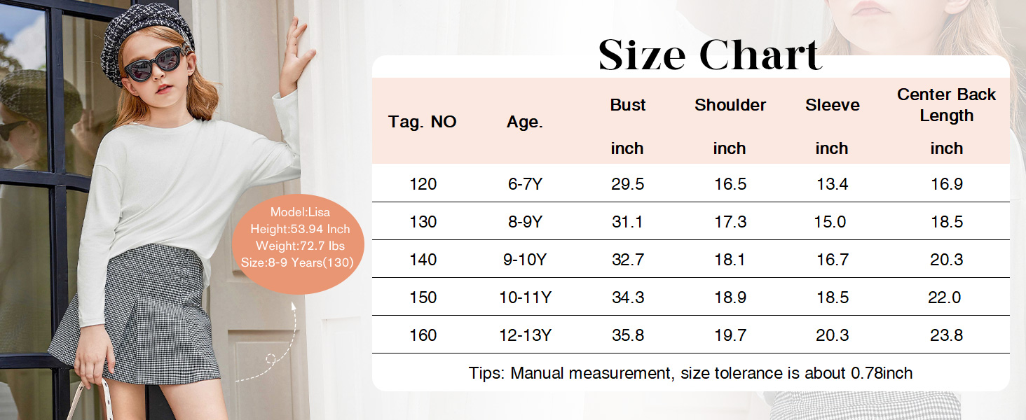 girls tee shirts