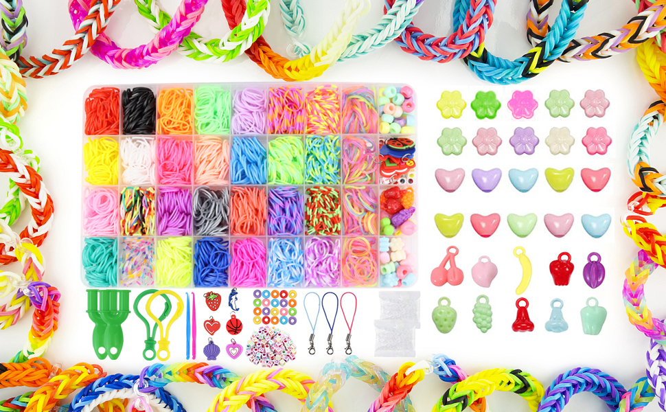 elastici per braccialetti