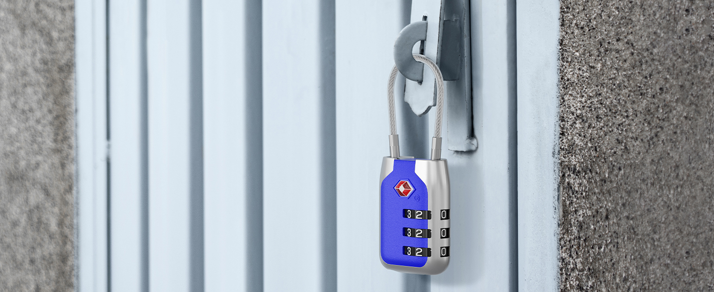 TSA LOCK SCENE IMAGE BLUE
