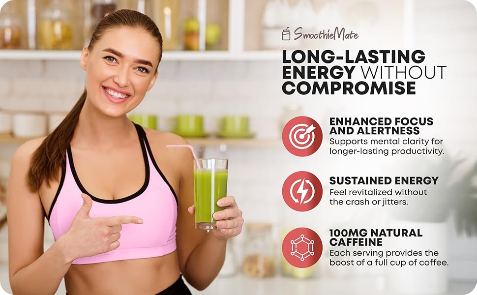 long-lasting energy without compromise