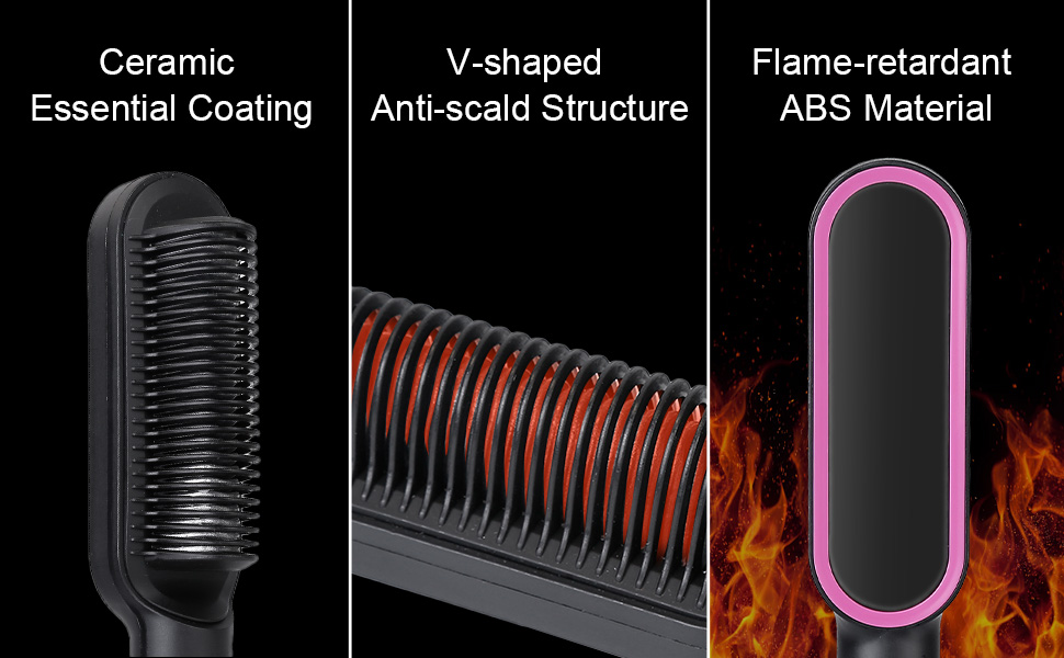 Ceramic Hot Brush