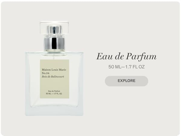 メゾンルイマリー No.04 Maison Louis Marie No. 04 Bois de Balincourt Perfume Oil | Oil Perfume & Roll