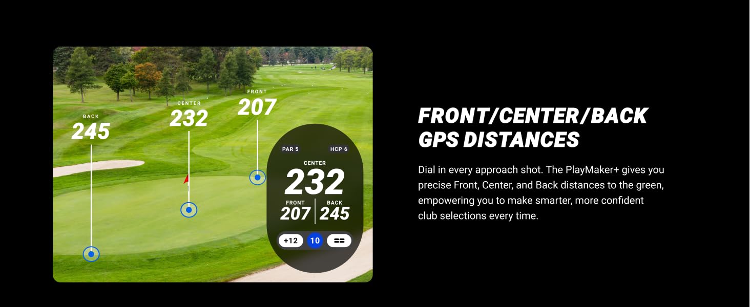 Playermaker+ GPS Golf Watch