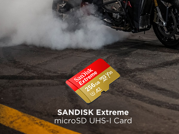 Amazon.com: SanDisk 256GB Extreme microSDXC UHS-I Memory