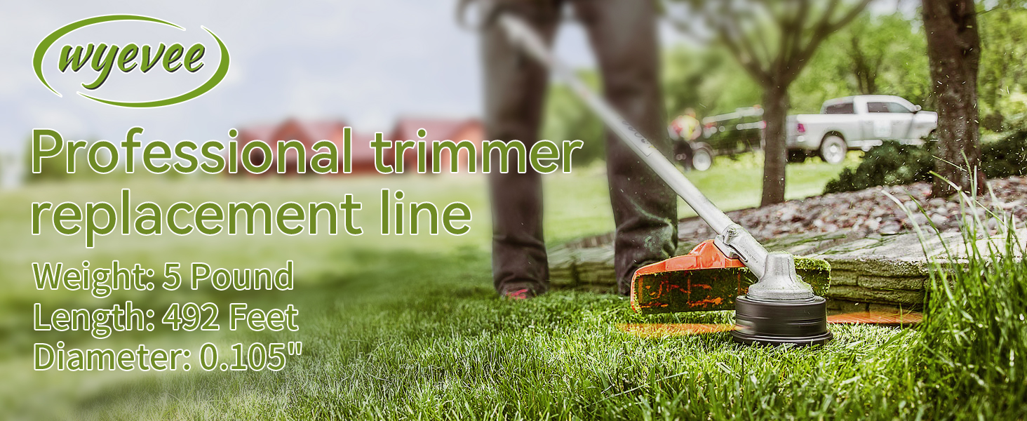Heavy Duty Round Trimmer Line