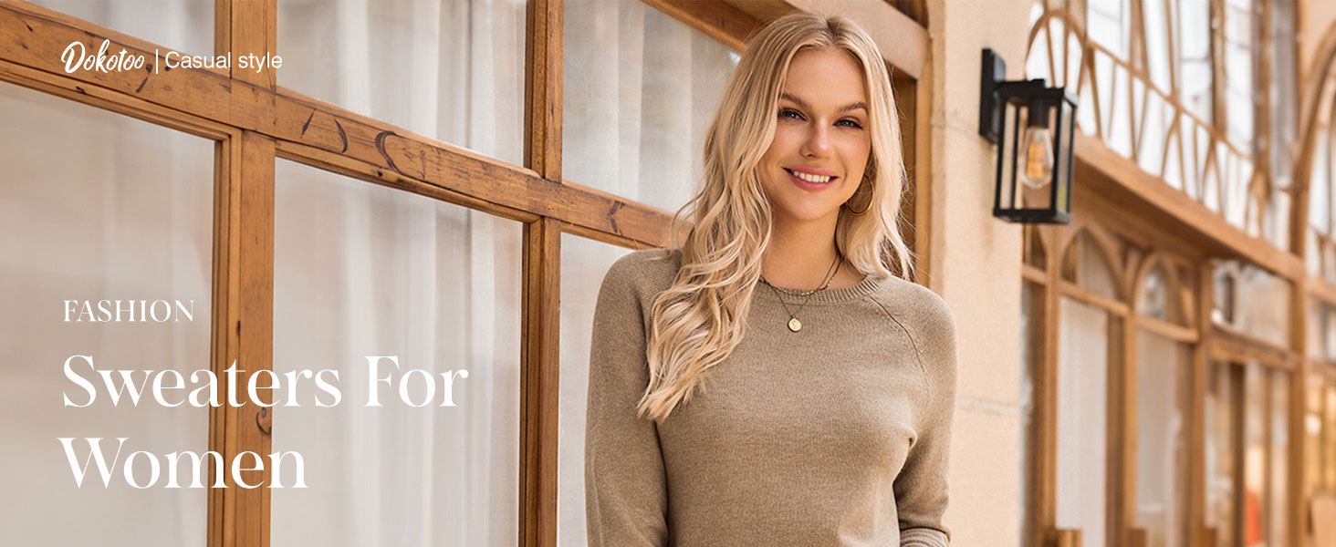 sweaters for women