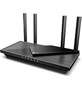 TP-Link AX3000 WiFi 6 Smart WiFi Router (Archer AX55) – 802.11ax Wireless Router, Gigabit Interne...
