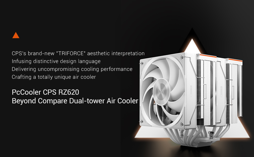 PCCOOLER RZ620 CPU Cooler