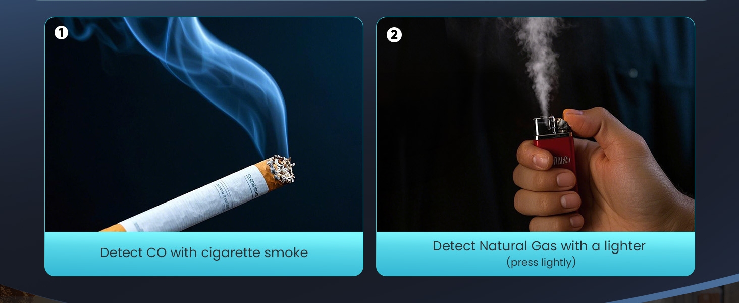 carbon monoxide detectors