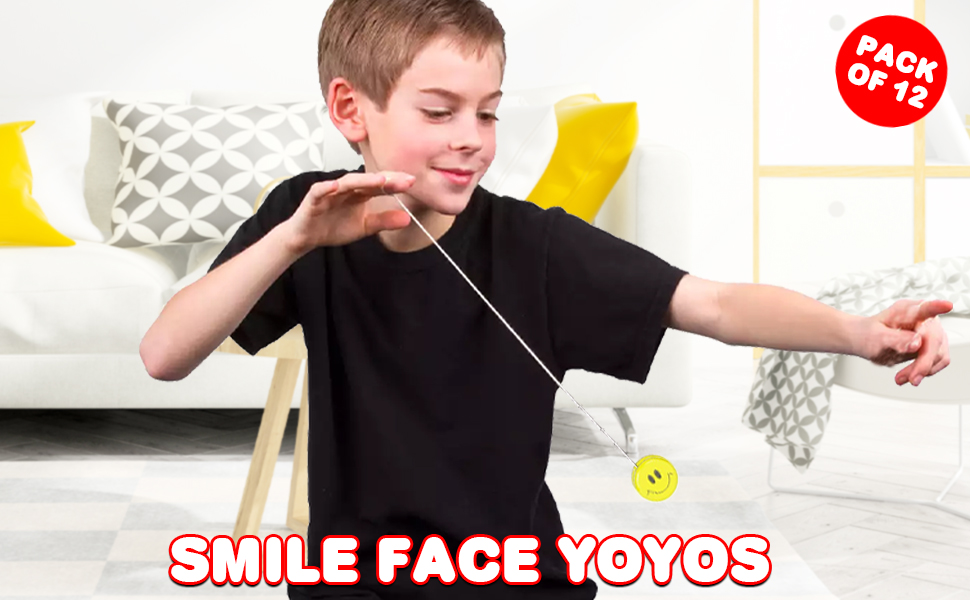 Smile Face Yoyos