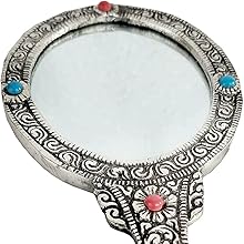 Antique Hand Mirror