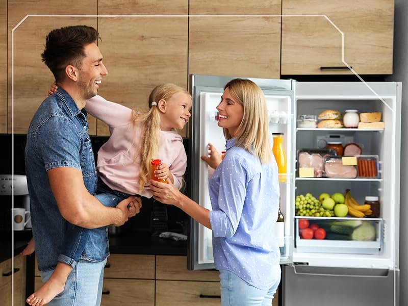 OPTIMIZE REFRIGERATOR SPACE, SIMPLIFY YOUR LIFE!