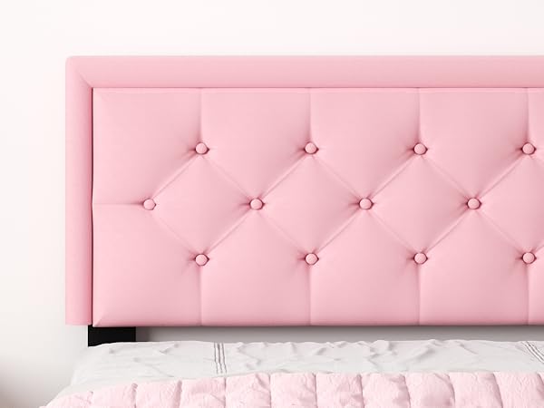 Amazon.com: CXVX Queen Size Platform Bed Frame with