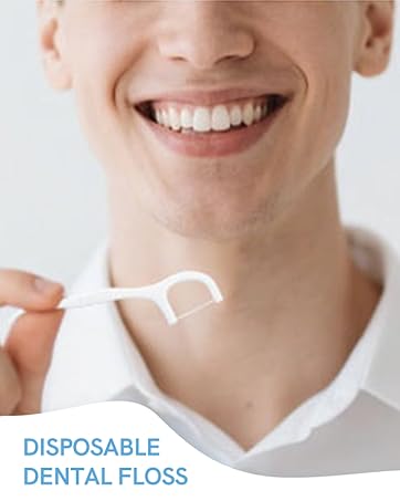DISPOSABLE DENTAL FLOSS