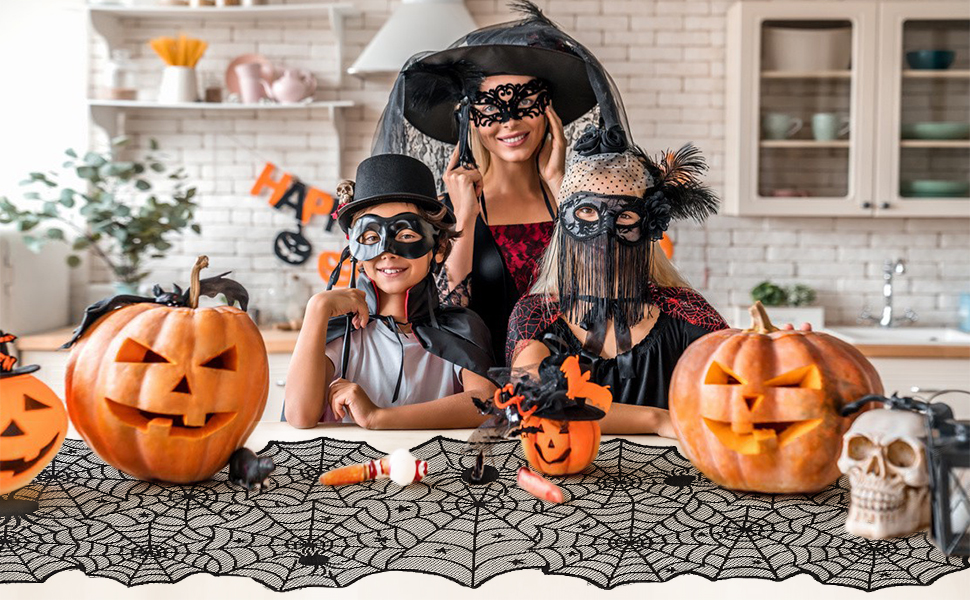 Halloween Table Runner