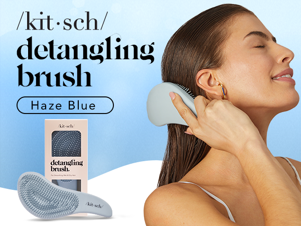 baby hair brush mini hair brush bamboo hair brush scalp brush hair oil vented hair brush blue brush