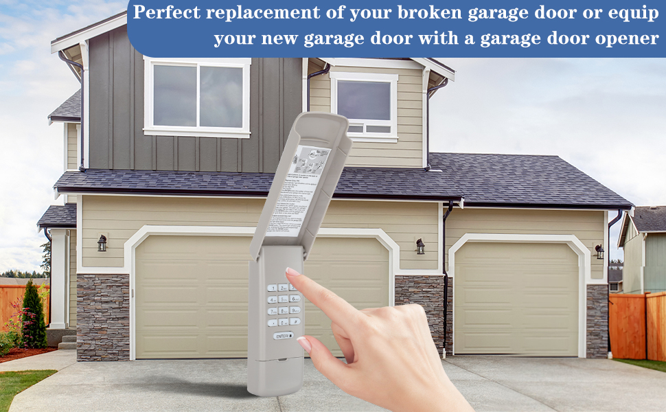 877MAX 878MAX Garage Door Opener, Replace 377LM 877LM 977LM 376LM, Fit