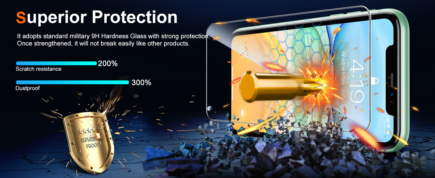 iPhone 11 screen protector