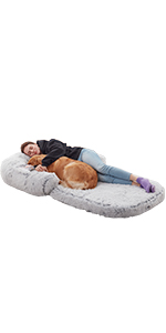 Foldable Human Dog Bed for People Adults