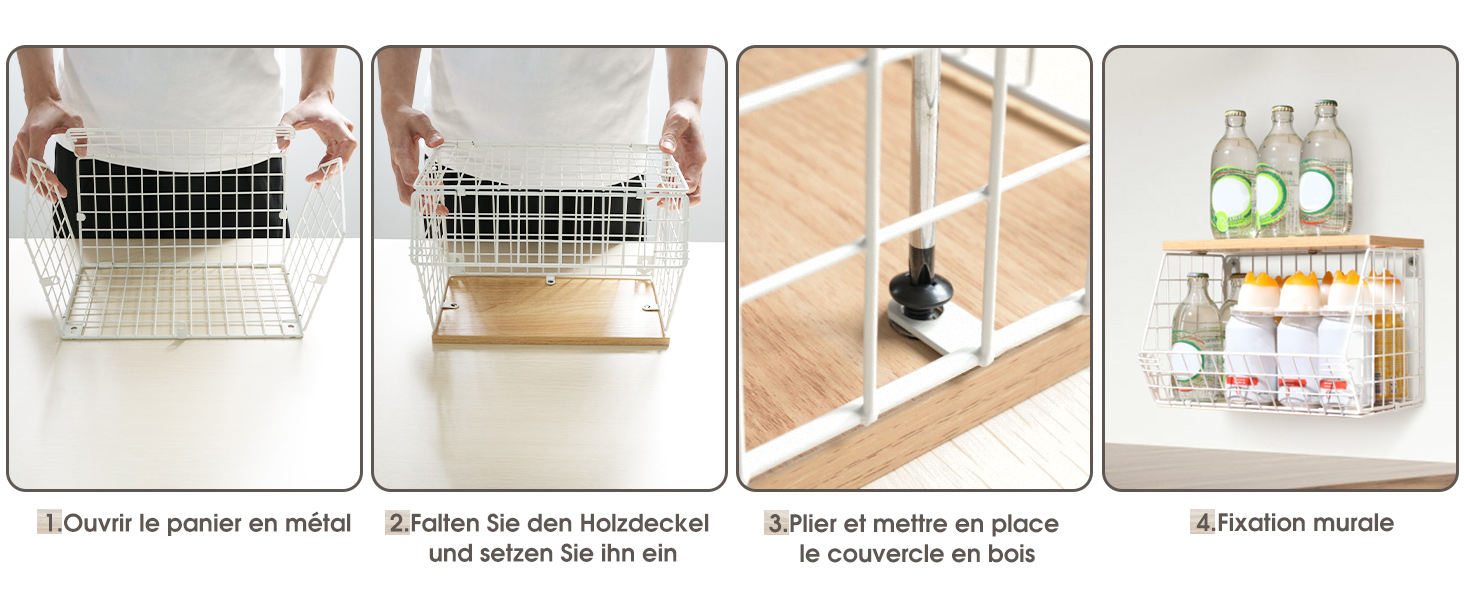 support de rangement cuisine range legumes cuisine fruit basket cuisine accessoires pratique