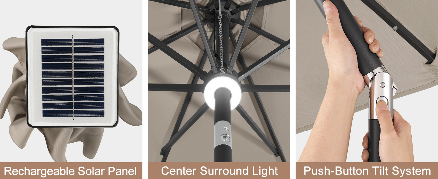 outdoor patio umbrella