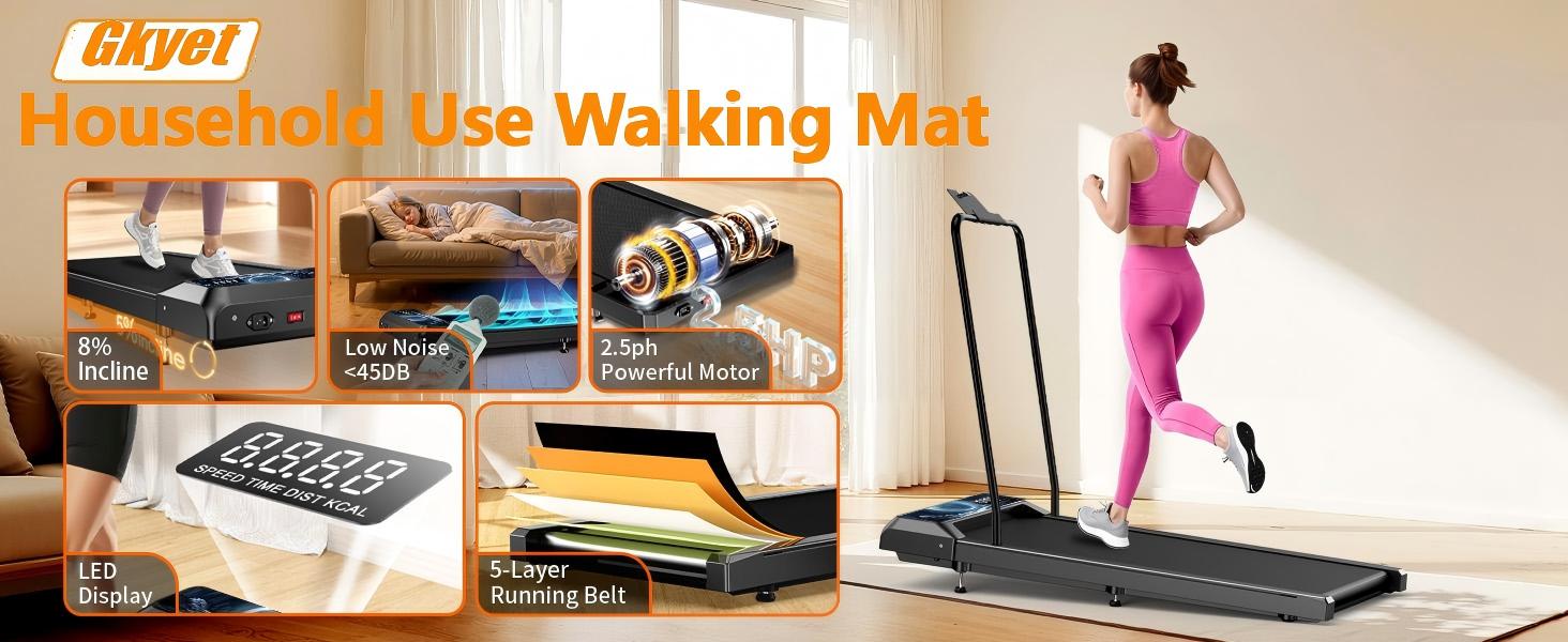 Household Use Walking Mat