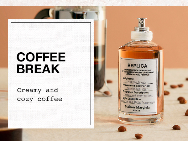 香水(ユニセックス) Maison Margiela REPLICA Coffee Break 100 Amazon.com: Maison Margiela - Replica - Coffee Break Eau de