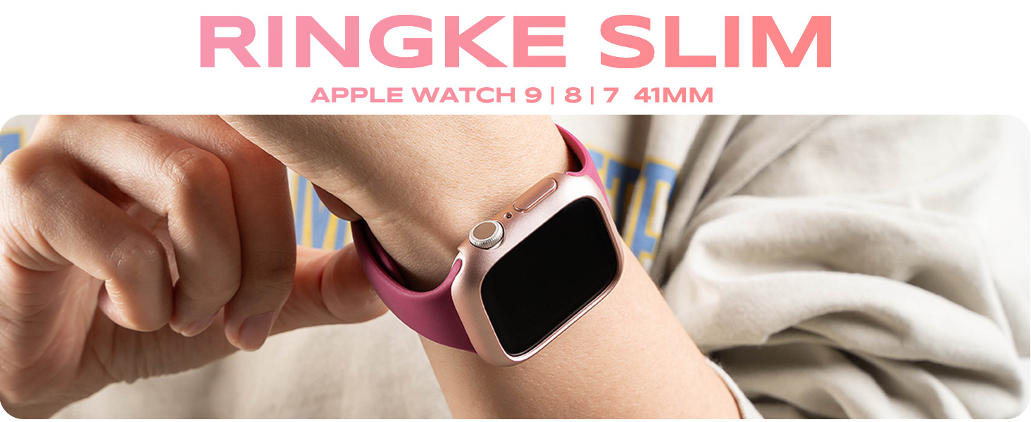 Apple Watch 9 / 8 / 7 41mm Slim Case