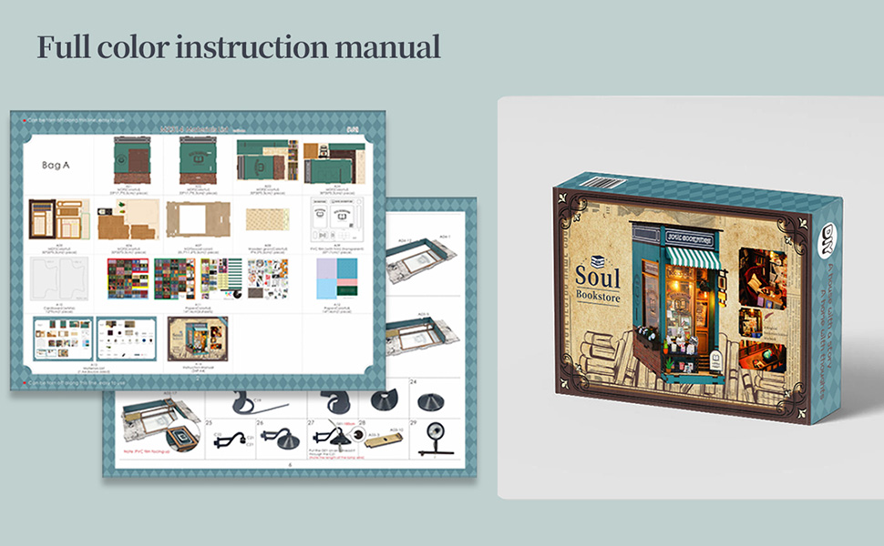 DIY Book Nook Kit
