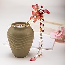 【Sinoon】 Gathered Petals Hairpin SINOON ｜시눈 공식 온라인 스토어