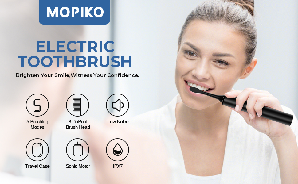 MOPIKO Electric Toothbrush