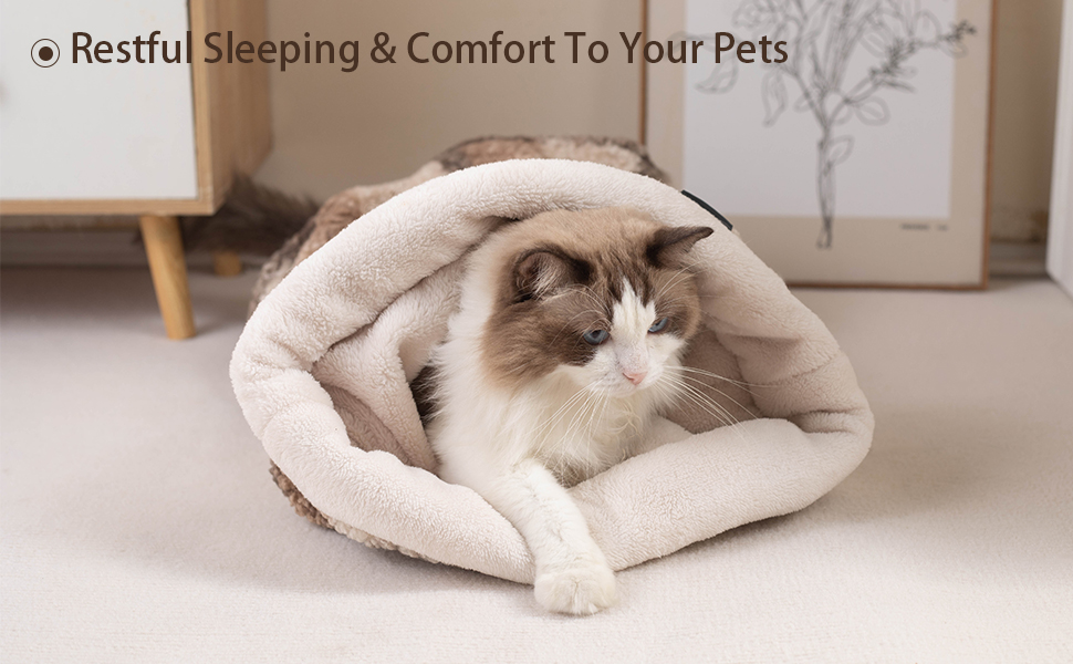 Meowgod  cat sleeping bag