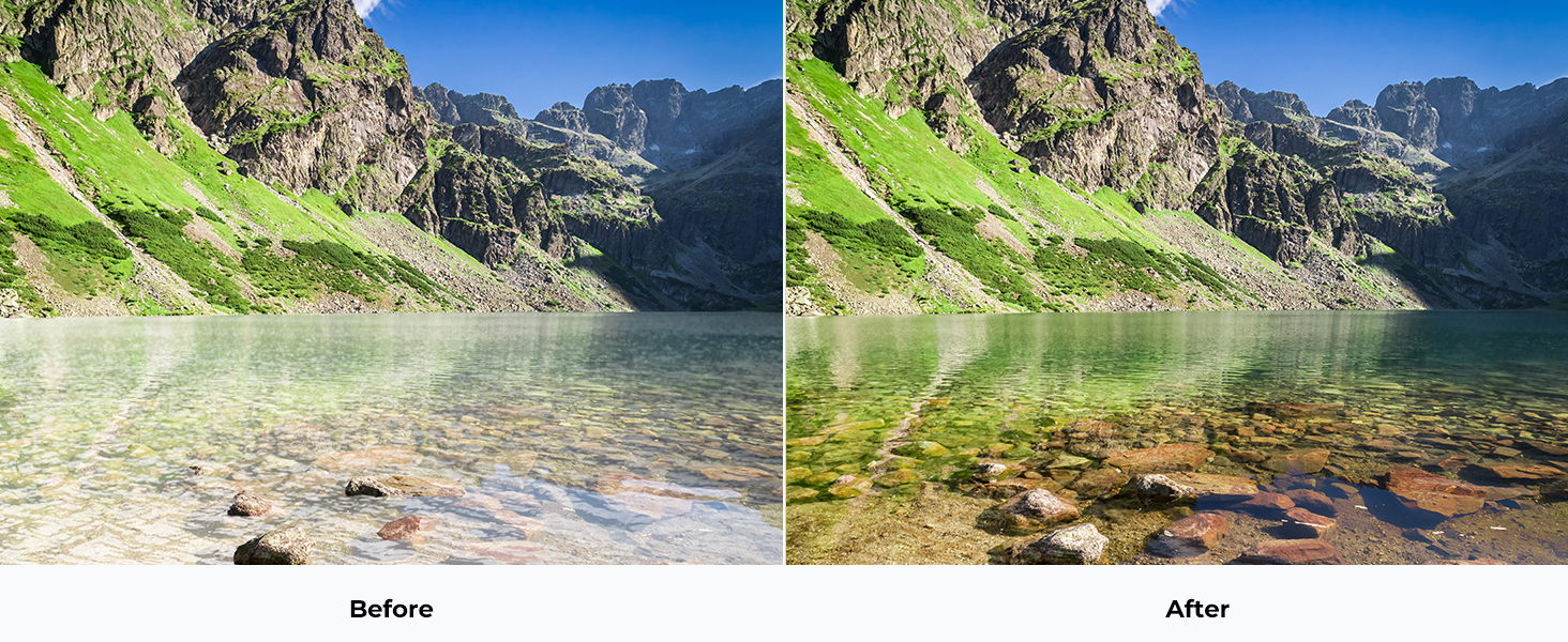 K&F Concept 82mm Circular Polarizer Glass Filter UltraSlim, 18 Multi