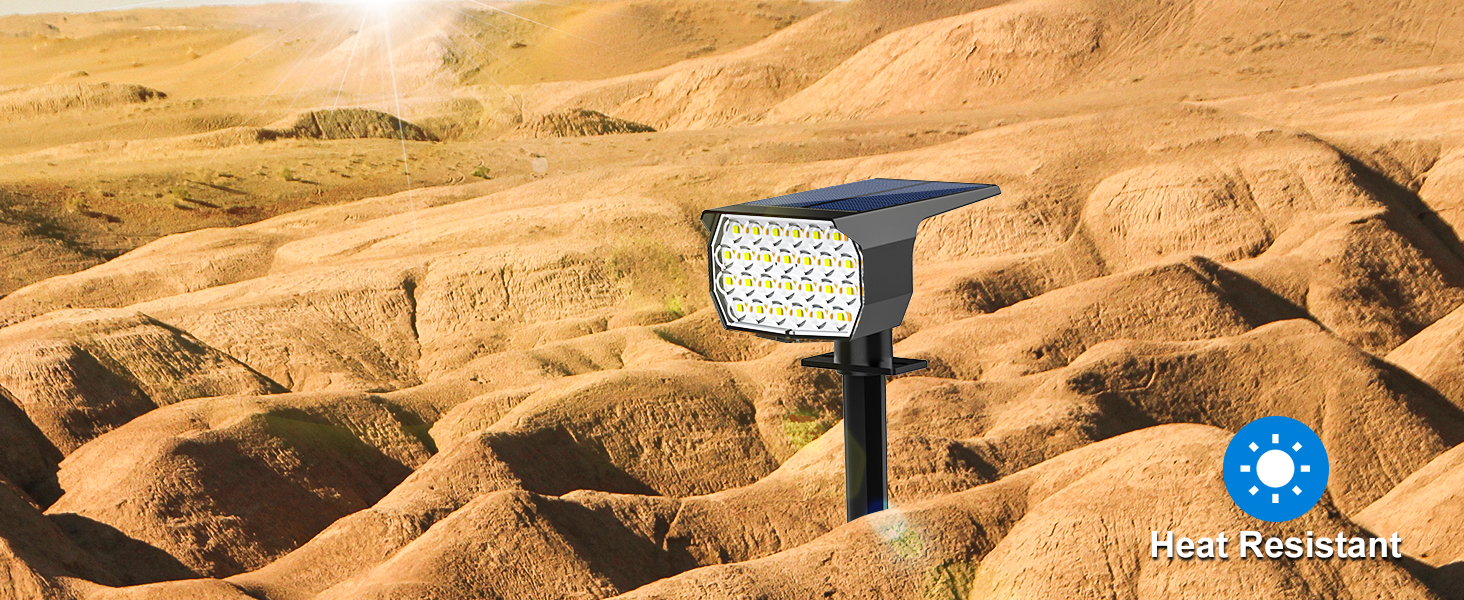 solar spot lights outdoor
