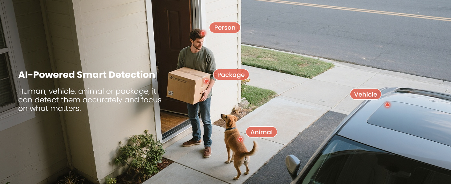 ai detection cameras system