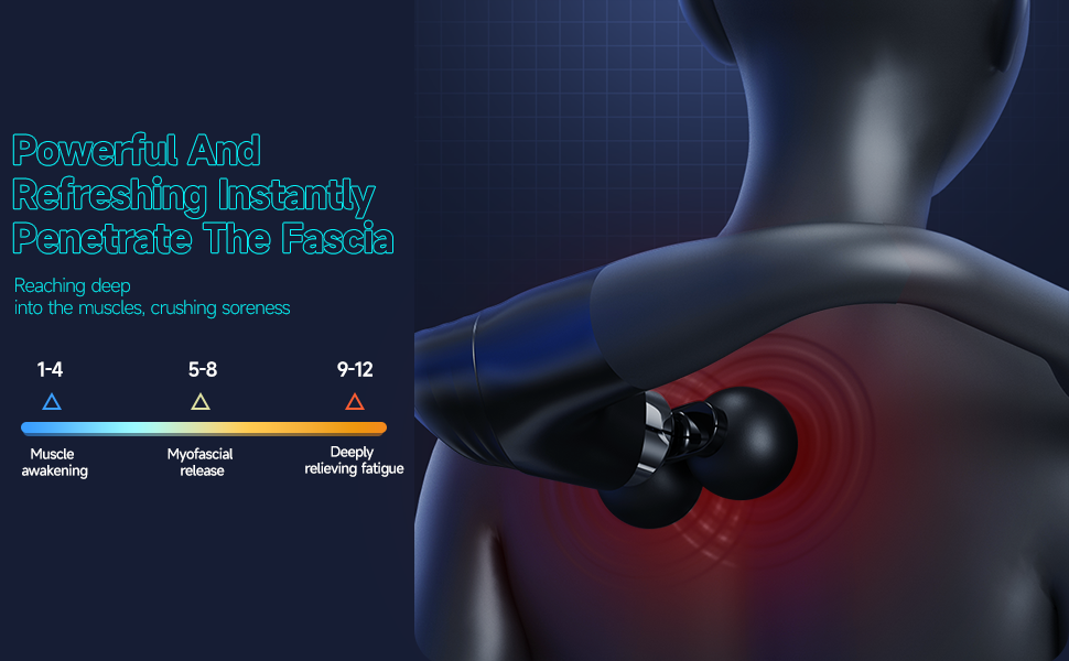 Percussion Muscle Massager