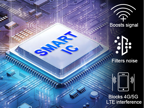 tv antenna amplifier signal booster