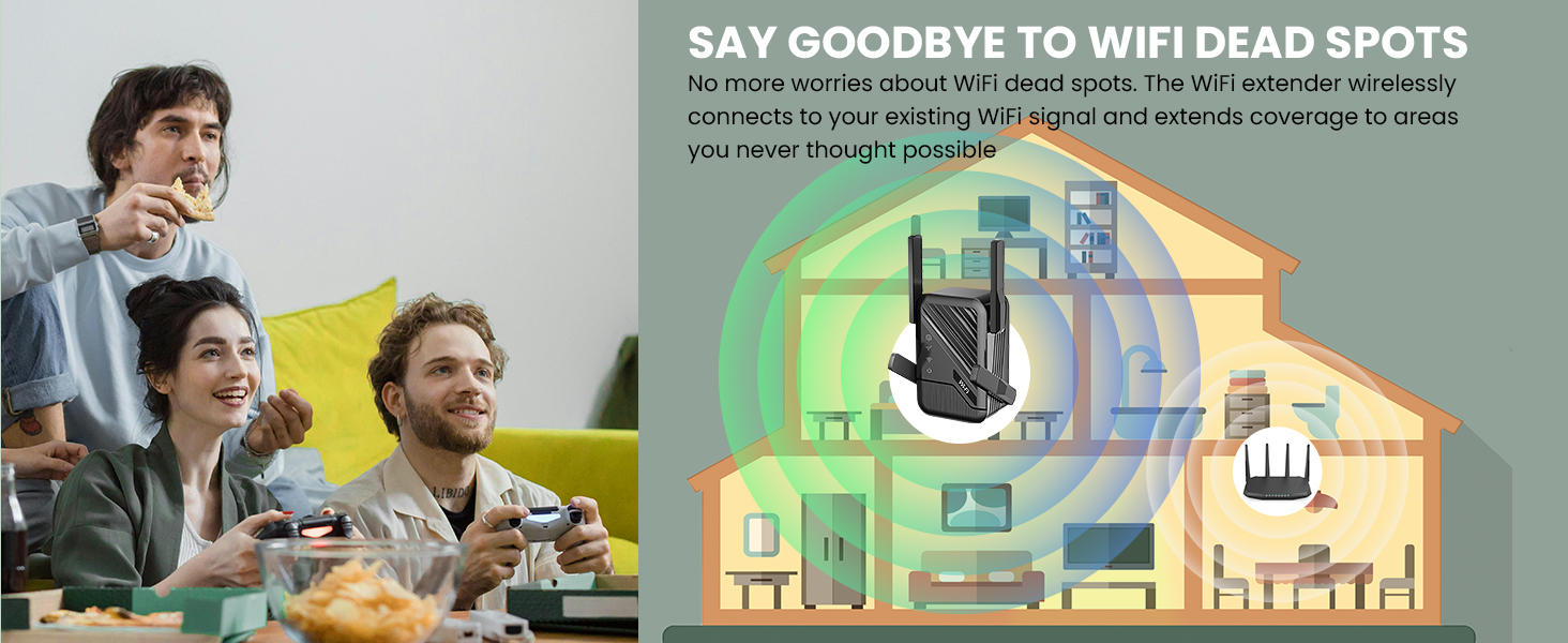 wifi signal booster for home