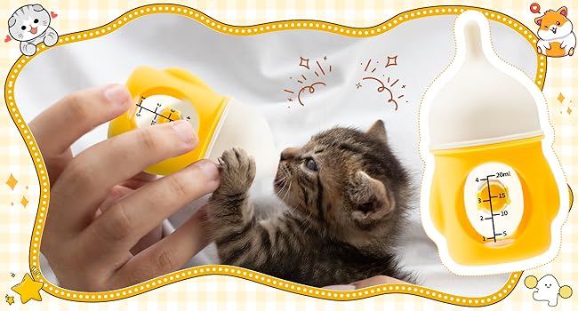 kitten bottle feeding kit