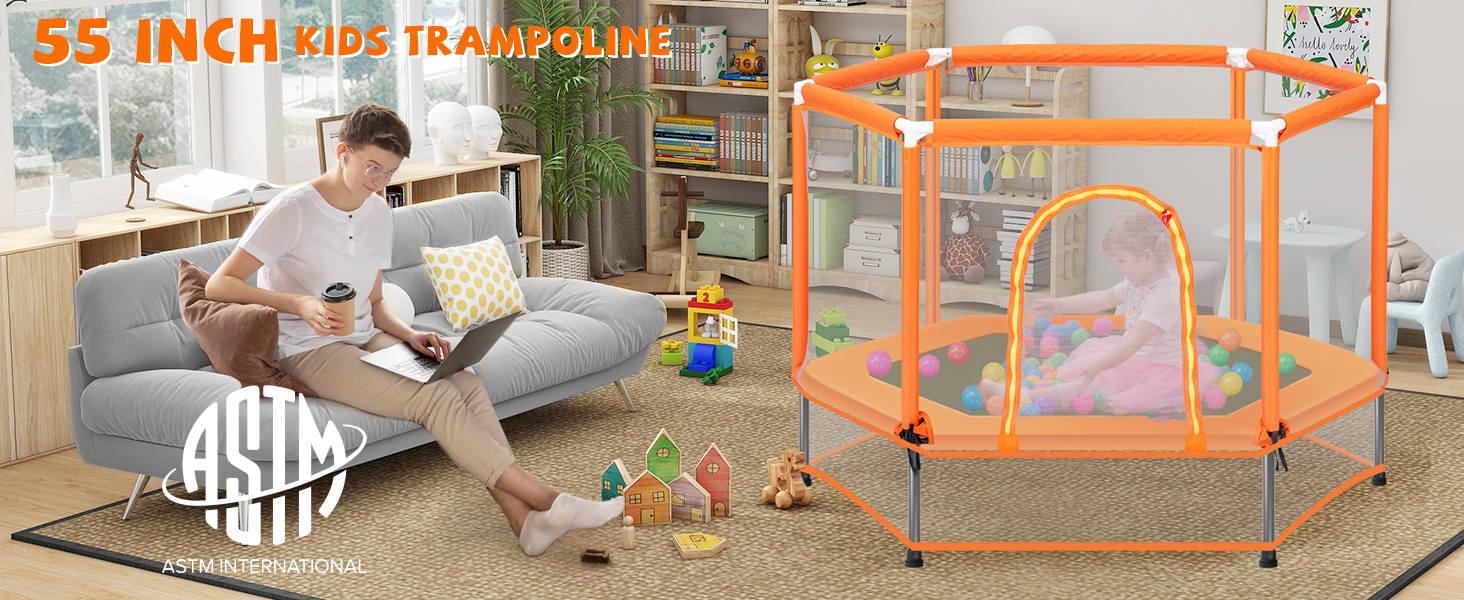 trampoline indoor