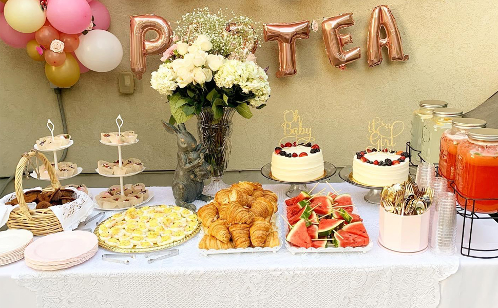 12 Pcs Cupcake Stand White Plastic Dessert Table Stand 4