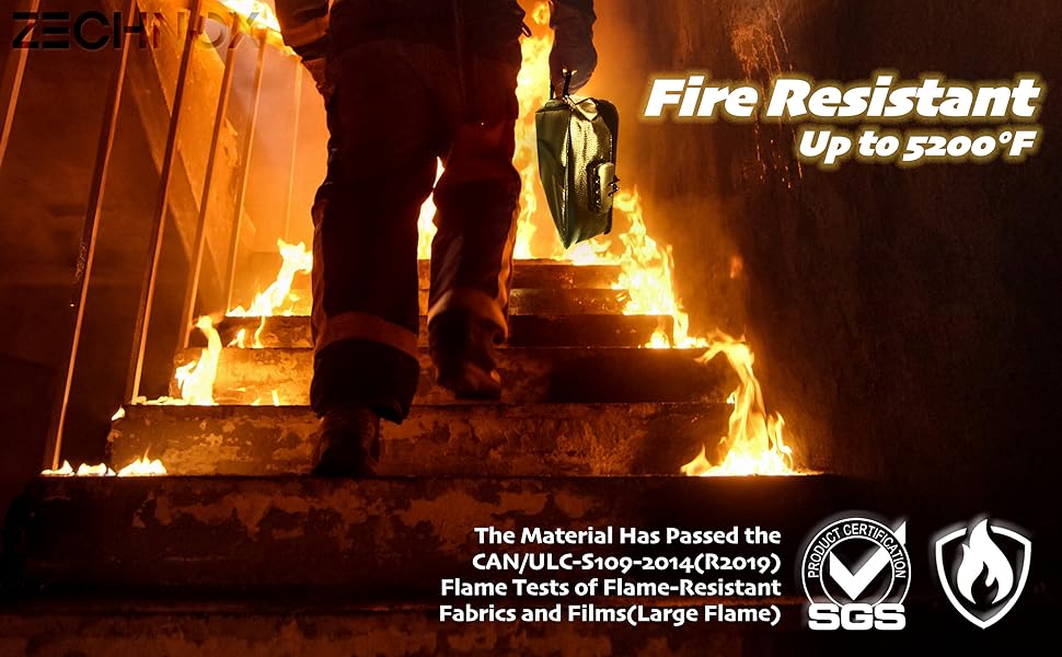 Fireproof File Organizer Bag A+1