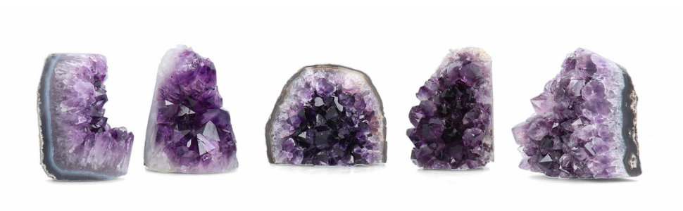 amethyst stone crystals geode