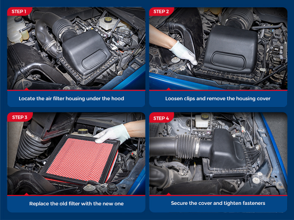 Amazon.com: KAX Premium Engine Air Filter, GAF001 (CA10755
