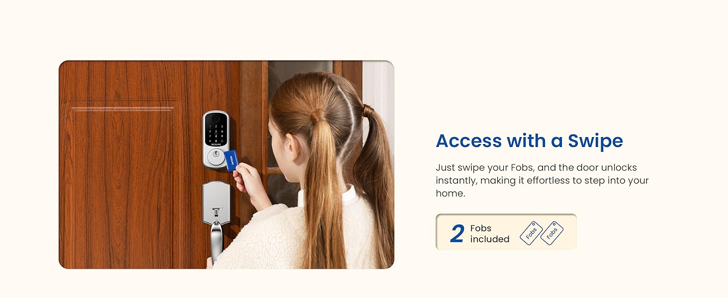 Cartes de proximité (Fobs)