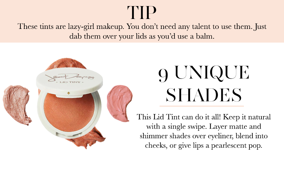 jillian dempsey Lid Tint Satin Cream Eyeshadow