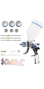 HVLP Gravity Feed Air Spray Gun