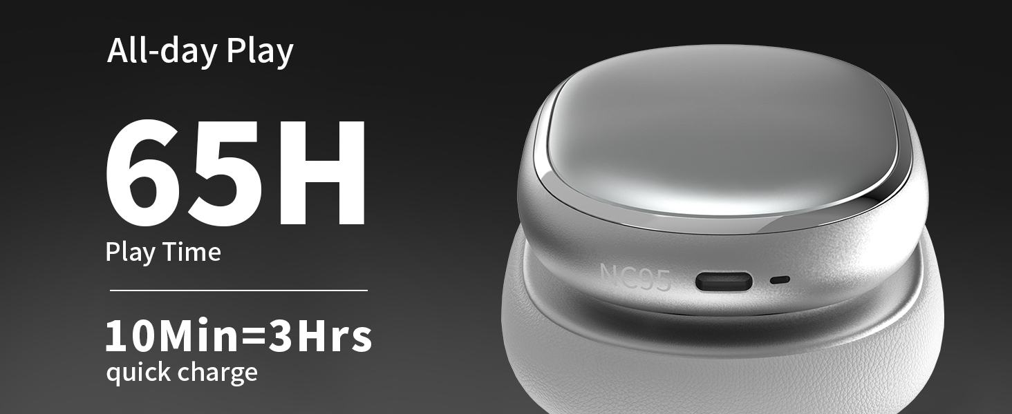 NC95 wireless headphones