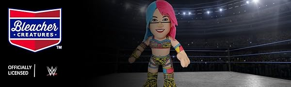Amazon.com: Bleacher Creatures WWE Asuka 10 Amazon.com: Bleacher Creatures WWE Asuka 10