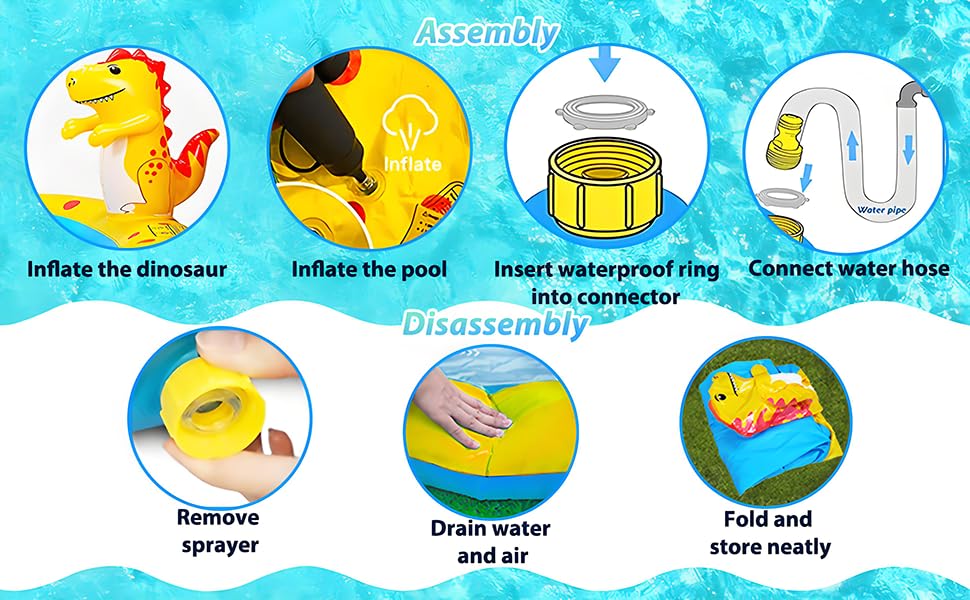 inflatable pool for kids